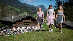 Mittlerweile sind in Kramsach nicht weniger als 14 alte Höfe und 23 Nebengebäude aus allen ...