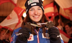 Lisa Hirner könnte Gold statt Bronze erben.