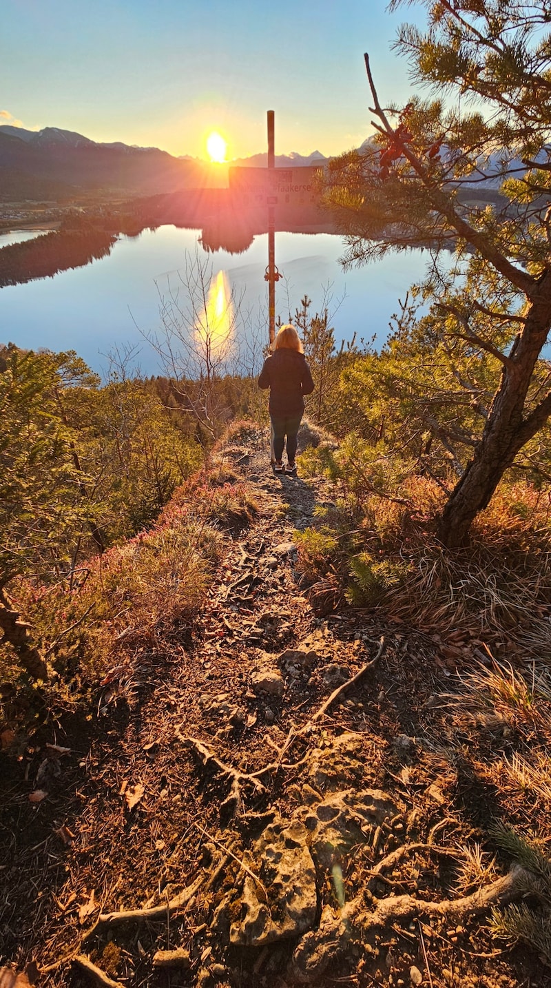 „Blick auf den Faaker See“, von Katharina Widmann aus Rosegg. (Bild: Katharina Widmann)