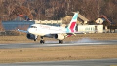 Der Salzburger Flughafen ist für den Winter gut aufgestellt.