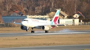Vier Flüge von Eurowings nach Deutschland werden am Montag gestrichen.