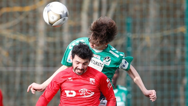 Oedt slipped to a 2:6 defeat against Ried II. (Bild: Foto Lui)