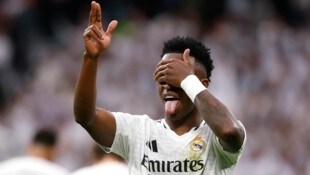 Vinicius Junior (Bild: EPA/Mariscal)