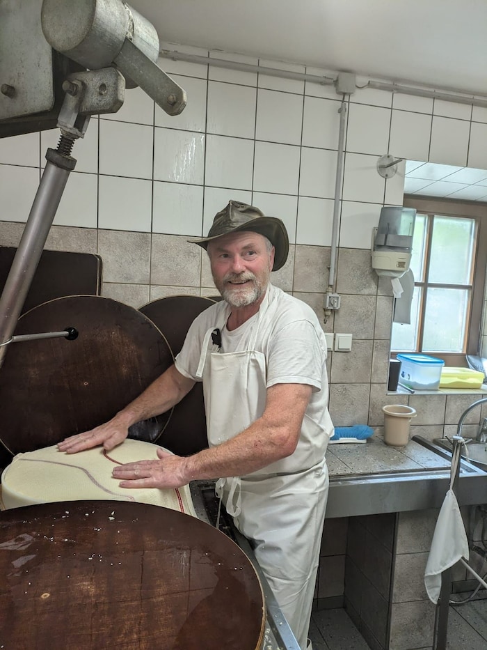 Jürgen ist Senner aus Leidenschaft