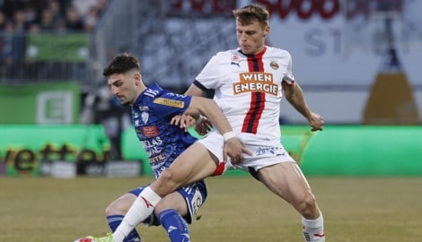 Benjamin Böckle wechselt leihweise zur WSG Tirol.