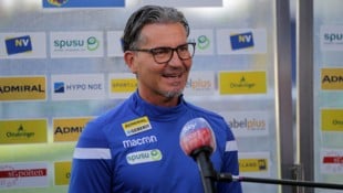 Gerald Baumgartner war auch einmal bei St. Pölten.