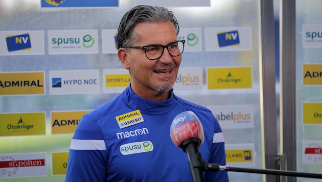 Gerald Baumgartner war auch einmal bei St. Pölten.