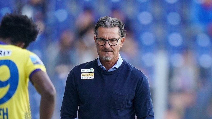 Nothing to laugh about at the moment: Oedt coach Gerald Baumgartner