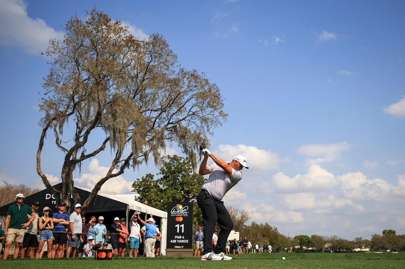 Sepp Straka übernahm wieder die Führung im FedExCup. (Bild: MIKE EHRMANN)