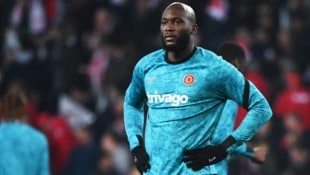Zwischen 2011 bis 2024 spielte Romelu Lukaku größtenteils beim FC Chelsea. (Bild: AFP/AFP or licensors)