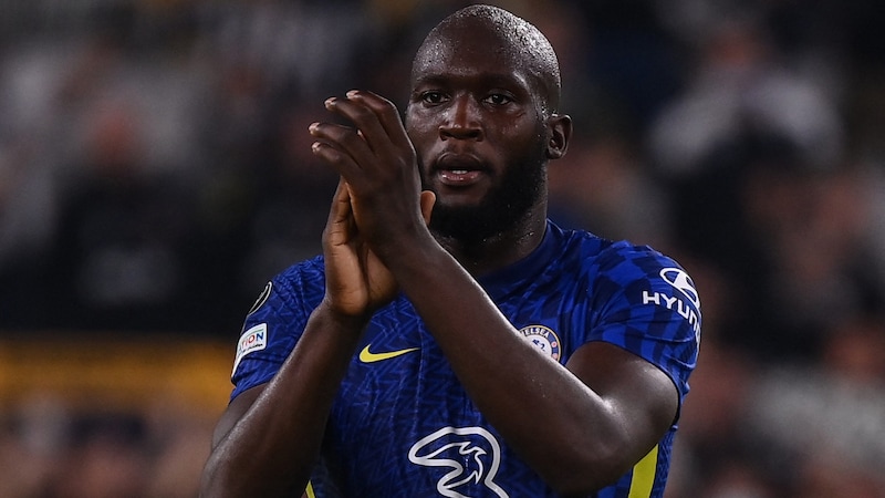 Seine Zeit in London blieb Romelu Lukaku nicht gerade positiv in Erinnerung. (Bild: AFP)