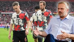 Didi Hamann hinterfragt die Verhandlungsstrategien des FC Bayern. (Bild: AFP/APA/THOMAS KIENZLE, Mario Urbantschitsch)