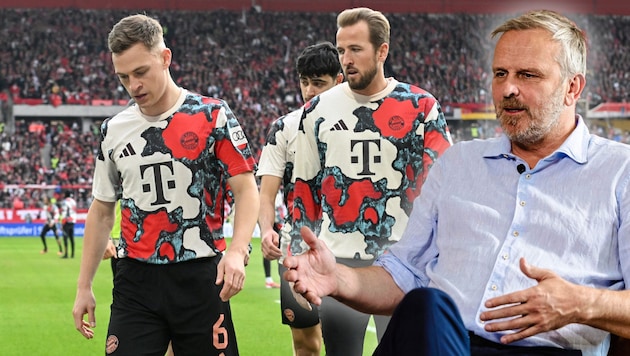 Didi Hamann hinterfragt die Verhandlungsstrategien des FC Bayern. (Bild: APA/AFP/THOMAS KIENZLE, Mario Urbantschitsch)