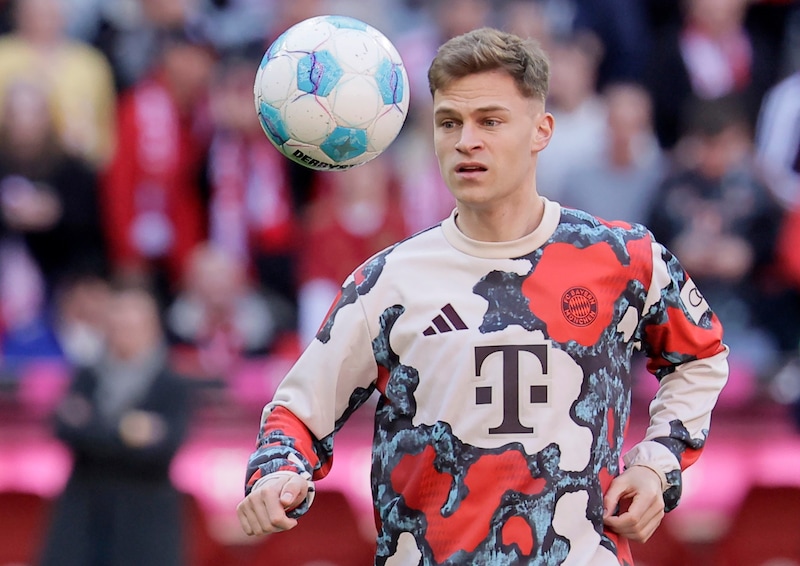 Verlängert Kimmich bei den Bayern? (Bild: RONALD WITTEK)