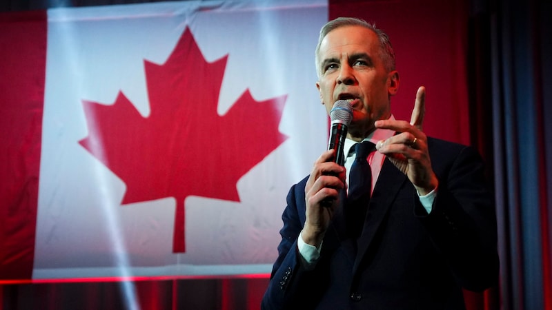 Carney will im Handelskrieg mit den Vereinigten Staaten will er den Trudeau-Kurs des entschlossenen Widerstands fortsetzen. (Bild: ASSOCIATED PRESS)