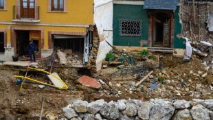 Auch vier Monate nach der Katastrophe ist die Region Valencia noch verwüstet. 