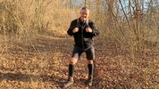 „Ich habe mittlerweile über acht Kilo abgenommen“, lacht Wojta, der mit Profi Kati Kallus dem ...