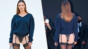 Dieser Look von Alessandra Ambrosio sorgte in Paris für ein wahres Blitzlichtgewitter!