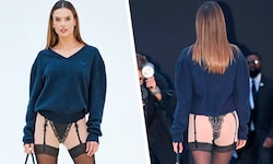 Dieser Look von Alessandra Ambrosio sorgte in Paris für ein wahres Blitzlichtgewitter!