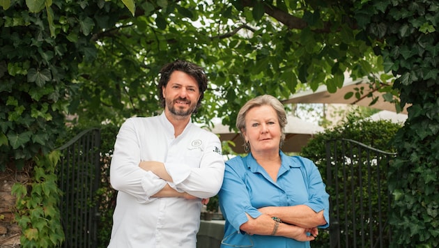 Höchstwertung für Thomas Dorfer und Lisl Wagner-Bacher für das Landhaus Bacher in Niederösterreich. (Bild: Markus Christ)