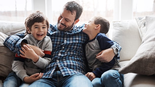 Lachen macht auch gesund. (Bild: Grady R/peopleimages.com - stock.adobe.com)