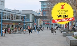 Der Bahnhof Floridsdorf und der Franz-Jonas- Platz davor sorgten in den letzten Jahren immer ...