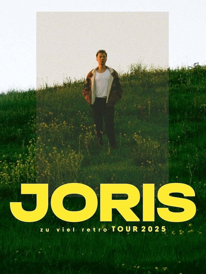 Seit 10. März ist Joris auf Tour und am 23. März auch im Wiener Flex zu sehen. 