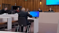 Der Angeklagte beteuerte, dass er niemals Nazi-Verbrechen gutheißen wollte. Die Geschworenen ...