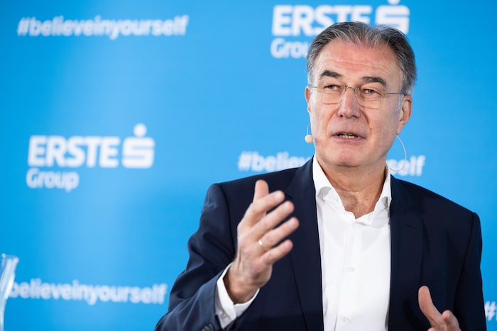 Fritz Mostböck, Chefökonom der Erste Group, sieht in Osteuropa „langfristig weiteres ...