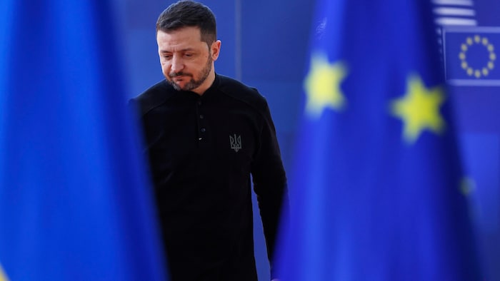 Wolodymyr Selenskyj hat Sanktionen gegen seinen Vorgänger erlassen.
