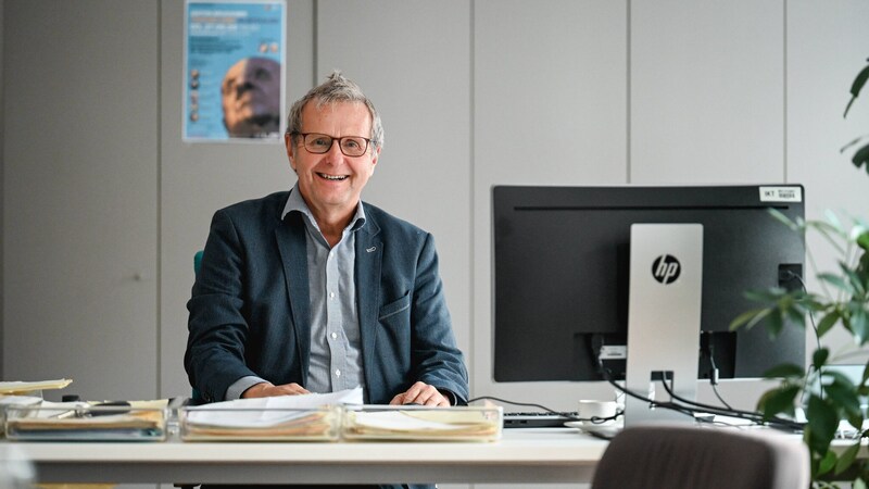 Christian Denkmaier, Direktor der Musikschule der Stadt Linz (Bild: Wenzel Markus)