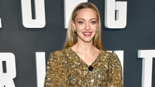Amanda Seyfried zieht einen Schlussstrich. Sie möchte aktuell keine Sexszenen mehr spielen.