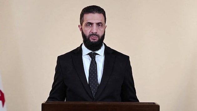 Syriens Präsident Ahmed al-Sharaa ist bezüglich einer Annäherung an Israel skeptisch.