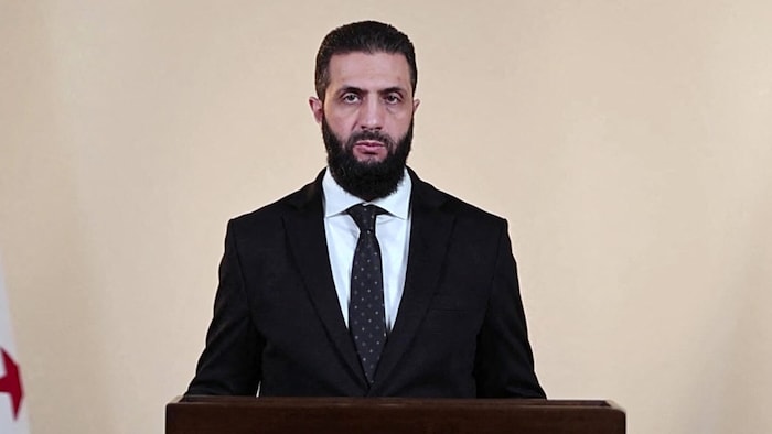Übergangspräsident Ahmed al-Sharaa