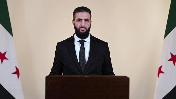 Präsident Ahmed al-Sharaa: „Israel zielt permanent auf unserer Stabilität ab und versucht, ...
