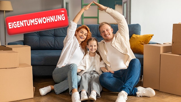 Wohnungen sind deutlich mehr wert als noch vor zwei Jahren.