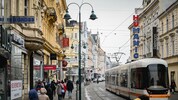 Der Vorfall fand in einer Straßenbahn auf der Linzer Landstraße statt