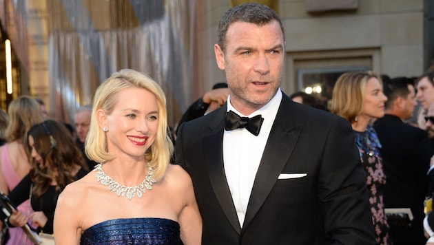 Naomi Watts in Sorge um Ehemann Liev Schreiber: Der Schauspieler musste in ein Spital ...