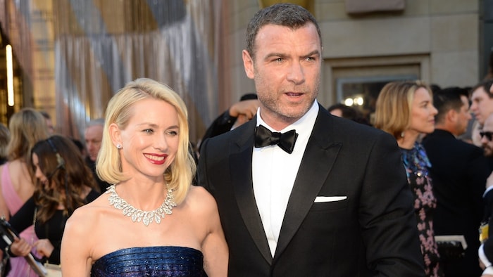 Naomi Watts und Liev Schreiber