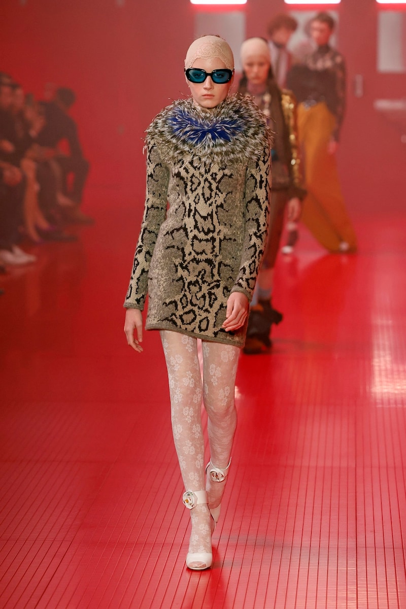 Kai Schreiber im Valentino-Look (Bild: Zeppelin / Action Press / picturedesk.com)