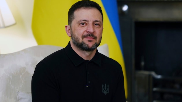 The world is puzzled: What concessions is Zelenskyi prepared to make? (Bild: ASSOCIATED PRESS)