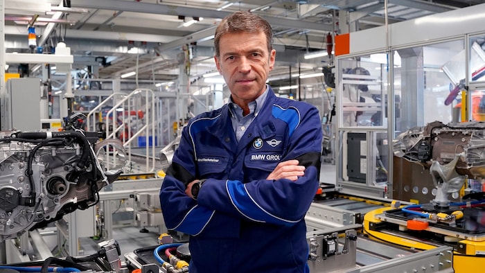 Helmut Hochsteiner leitet die E-Antriebsproduktion im BMW-Werk in Steyr.