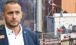 Steffen Hofmann äußert sich zu Rapids Fan-Skandal. 