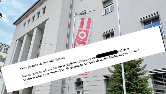 There is turmoil ahead of the WK election in Carinthia: Could signatures have been forged? (Bild: Evelyn Hronek)