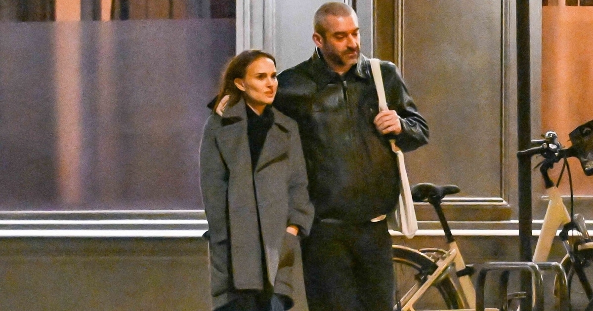 Mit Neuem in Paris Natalie Portman liebt französischen Musiker krone.at