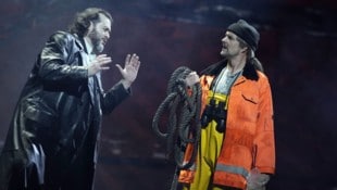 Aris Argiris im Seefahrer- Drama: „Der fliegende Holländer“. (Bild: Winkler Reinhard)