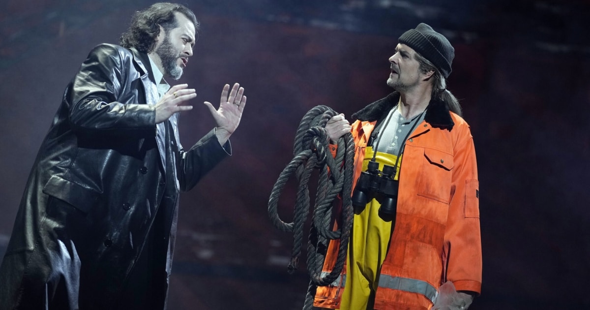 Wagner opera - Aris Argiris: “The Dutchman has a lot to do with me ...