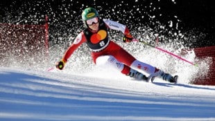 Victoria Olivier fuhr in der vorigen Saison in drei Disziplinen aufs Europacup-Stockerl. (Bild: GEPA)