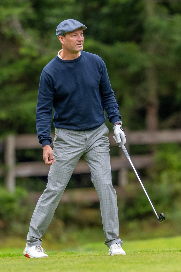 Stephan Eberharter loves golf. He plays a lot. He watched the Ryder Cup in New York with ...