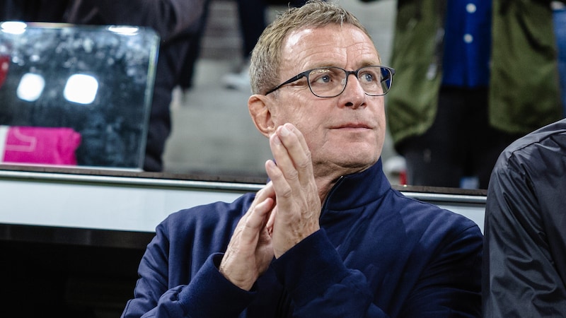 Ralf Rangnick (Bild: Urbantschitsch Mario)